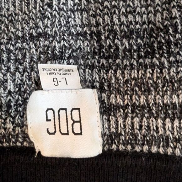 Zip up marled sweater size L - Picture 8 of 8